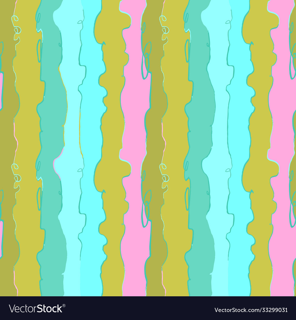 Seamless pattern with hand drawn abstract vertical vector image Seamless pattern with hand drawn abstract vertical