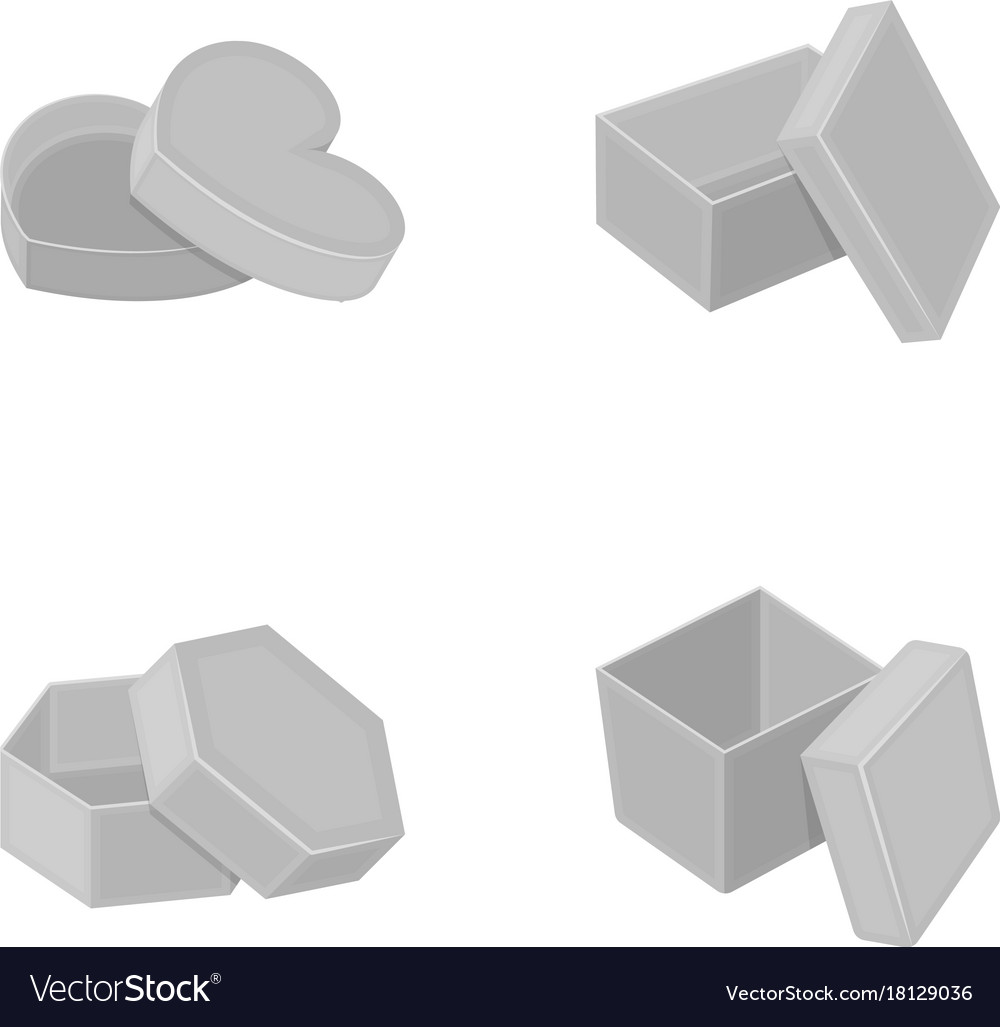 Box container package and other web icon