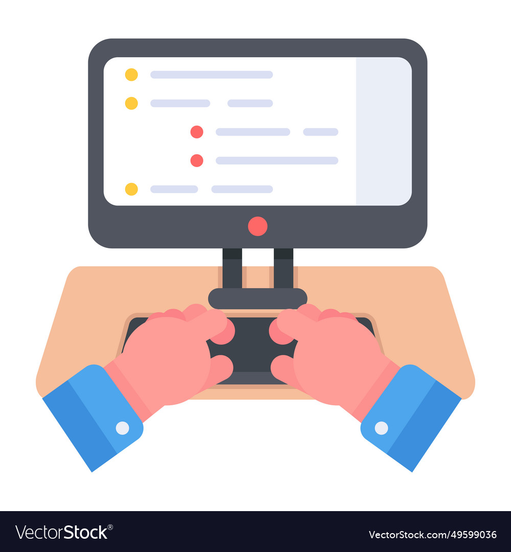 Computer typing