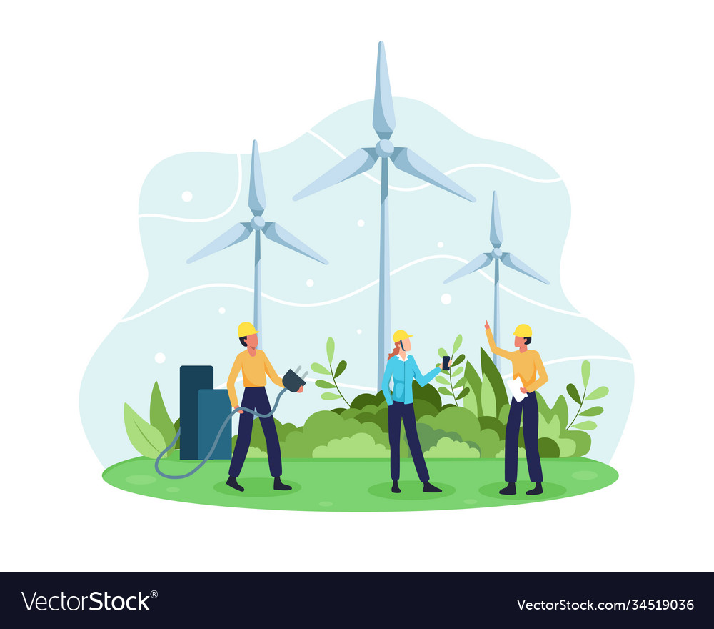 Concept renewable energy