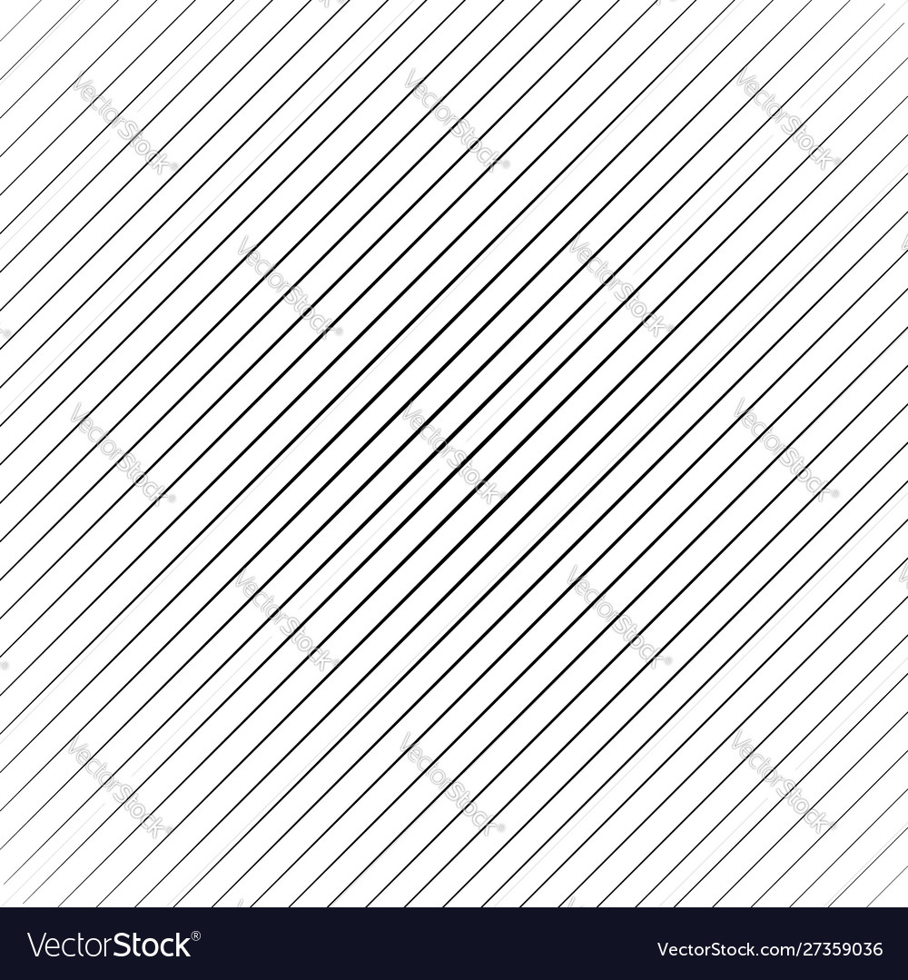 Diagonal Oblique Line Pattern