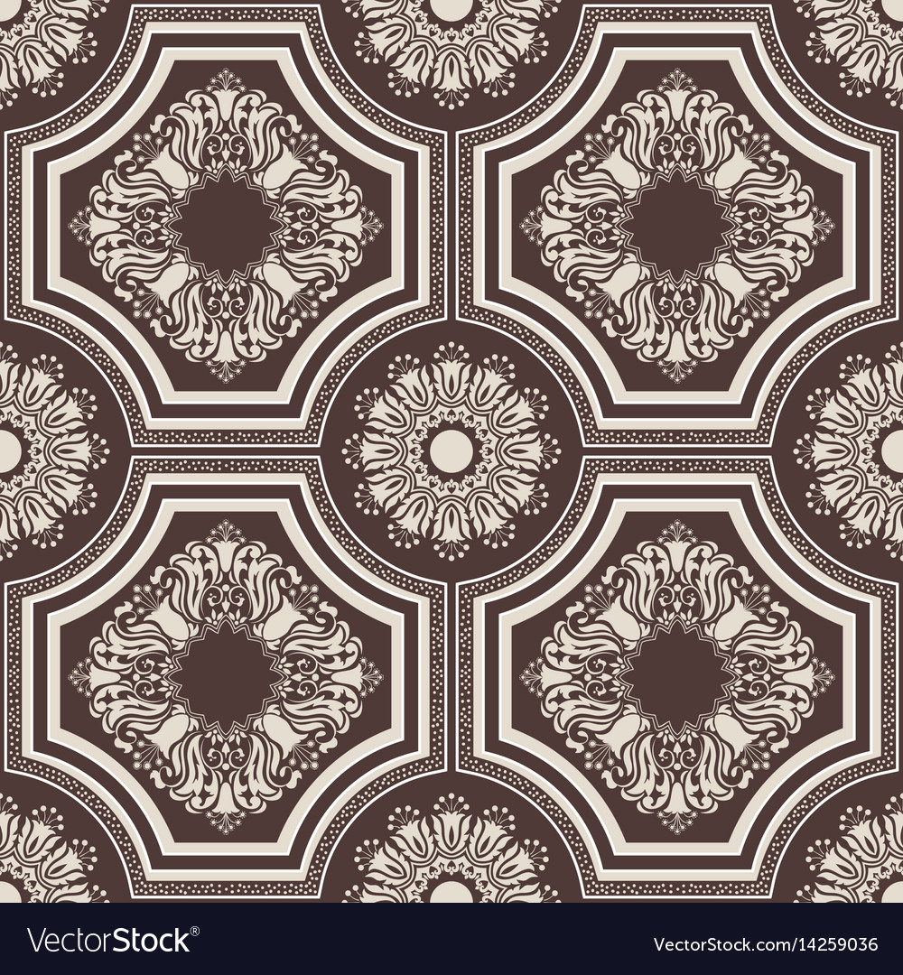 Elegant Damask Pattern