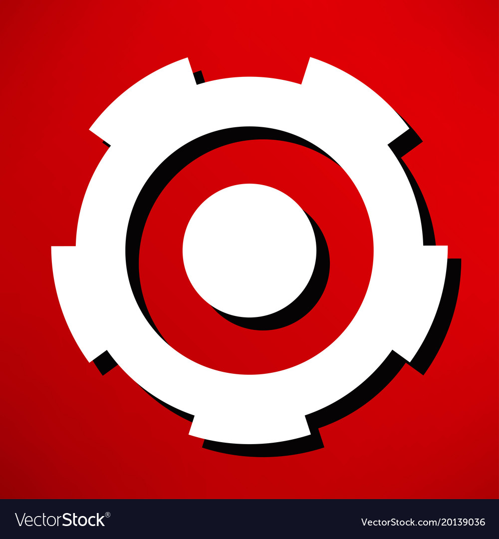 Gears isolated object technical mechanical