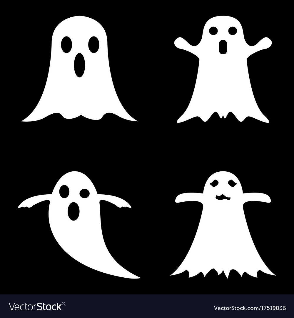 Ghost icon set