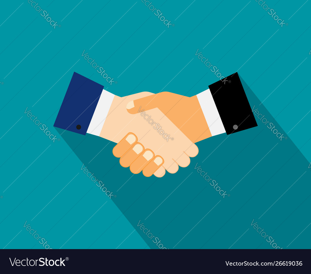 Handshake Icon - Abkommen