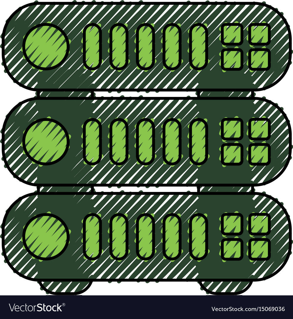 Storage database tower