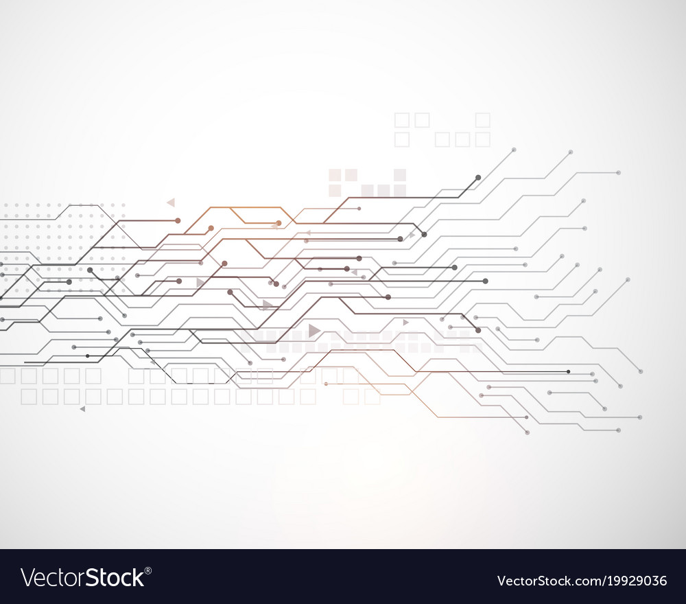 Technology mesh diagram background Royalty Free Vector Image