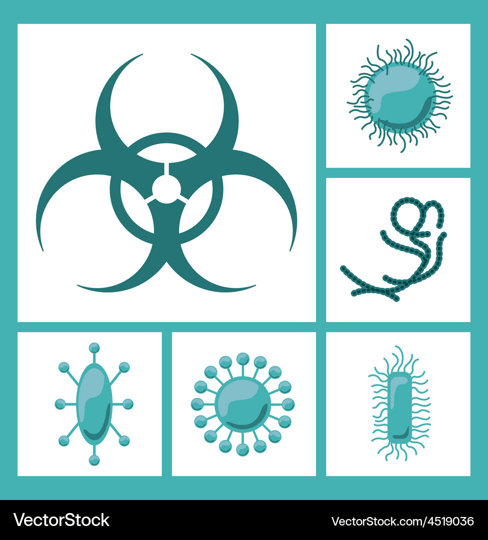 Virus design Royalty Free Vector Image - VectorStock