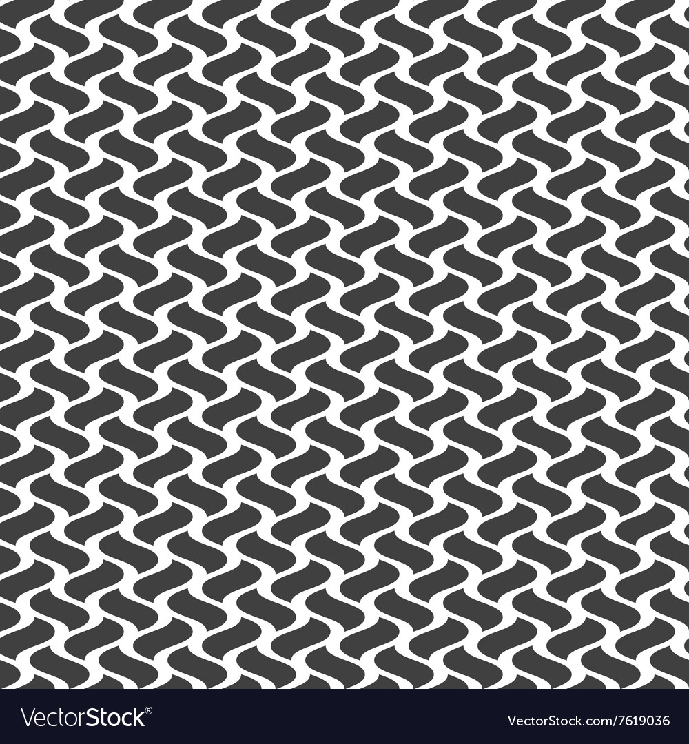 Zigzag Geometric Pattern