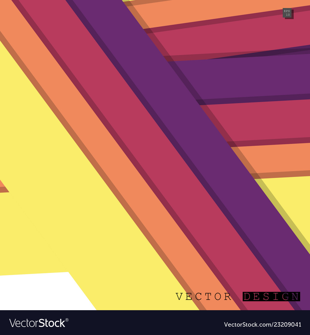 Abstract design with a background of colorful vector image Abstract design with a background of colorful