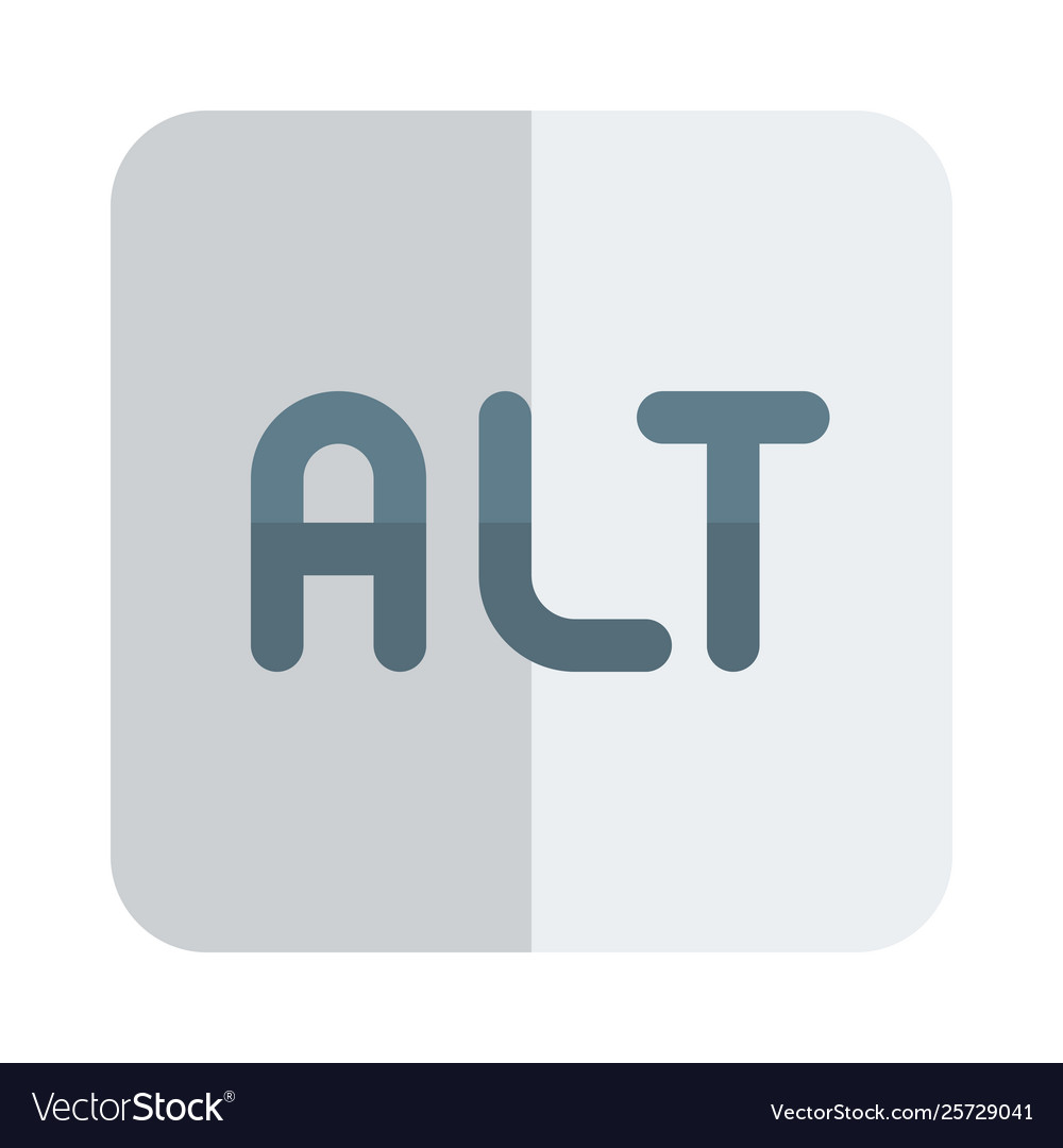Alternate key for computer keyboard multi function