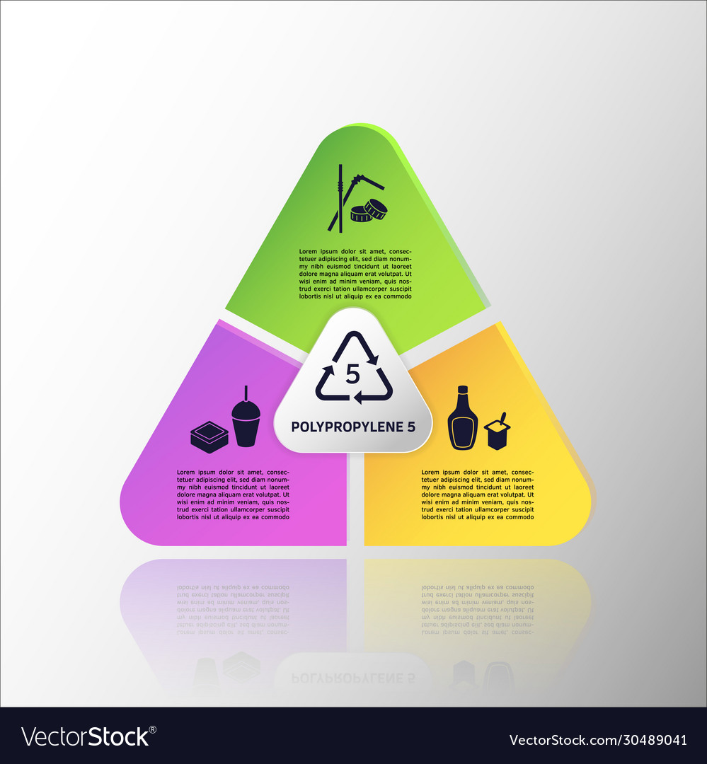 Circle and triangle diagram charts pp 5 icons