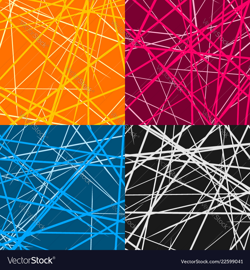 Colorful element abstract background set Vector Image Colorful element abstract background set