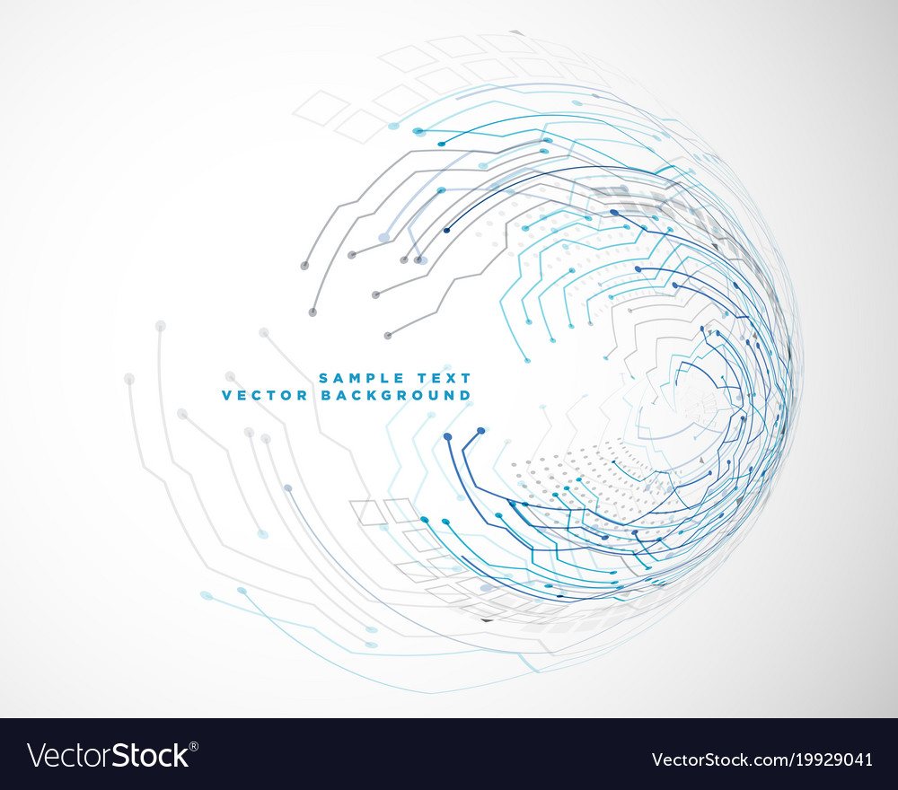 Complex Circuit Network Background