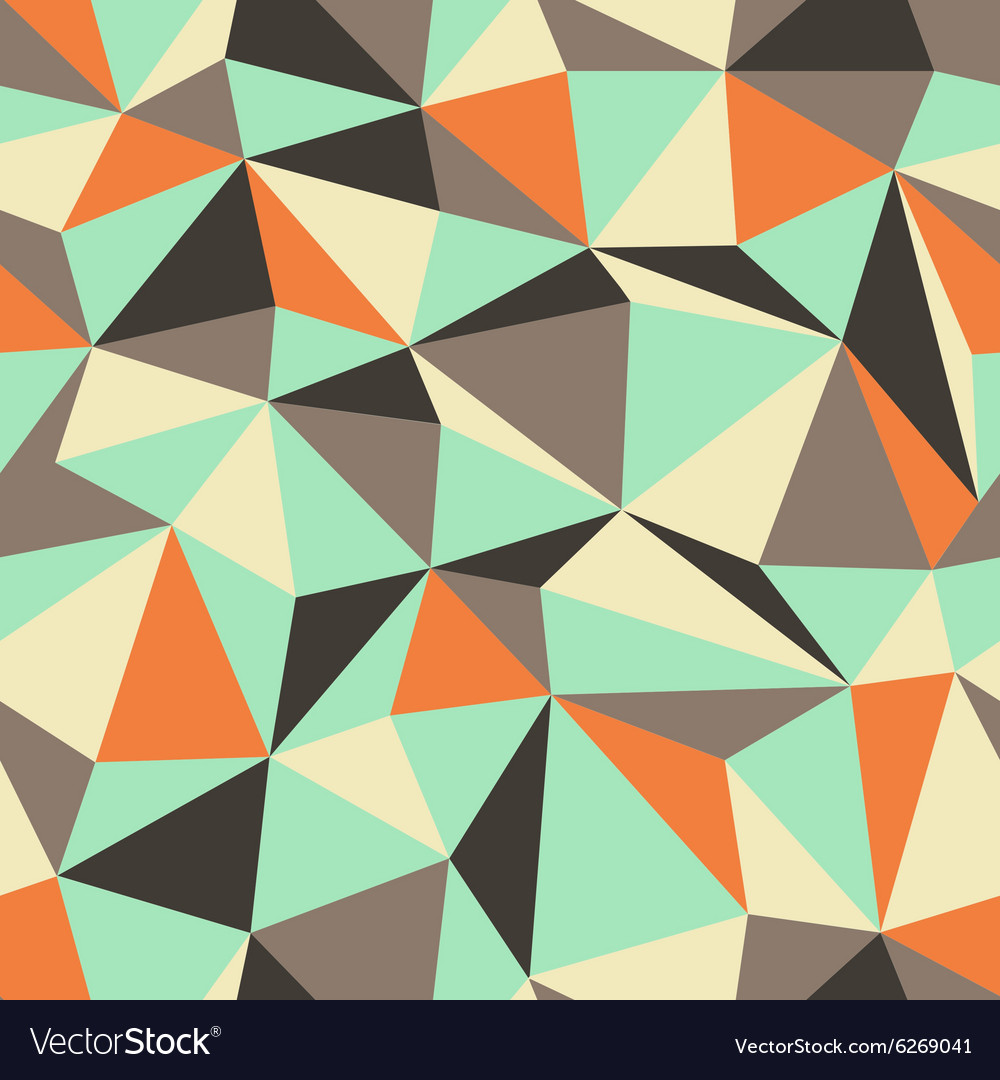Geometric Triangle Pattern