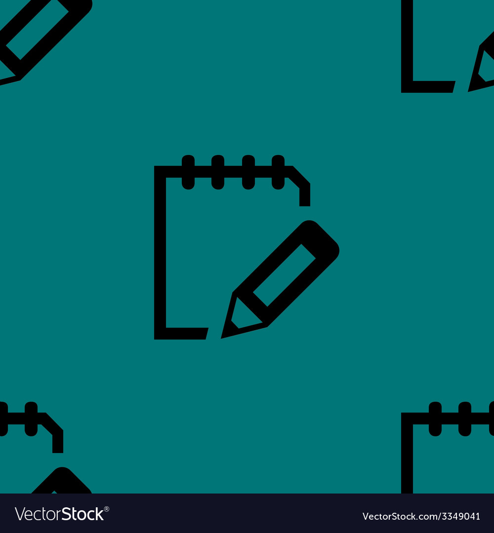 Globe web icon flat design seamless pattern