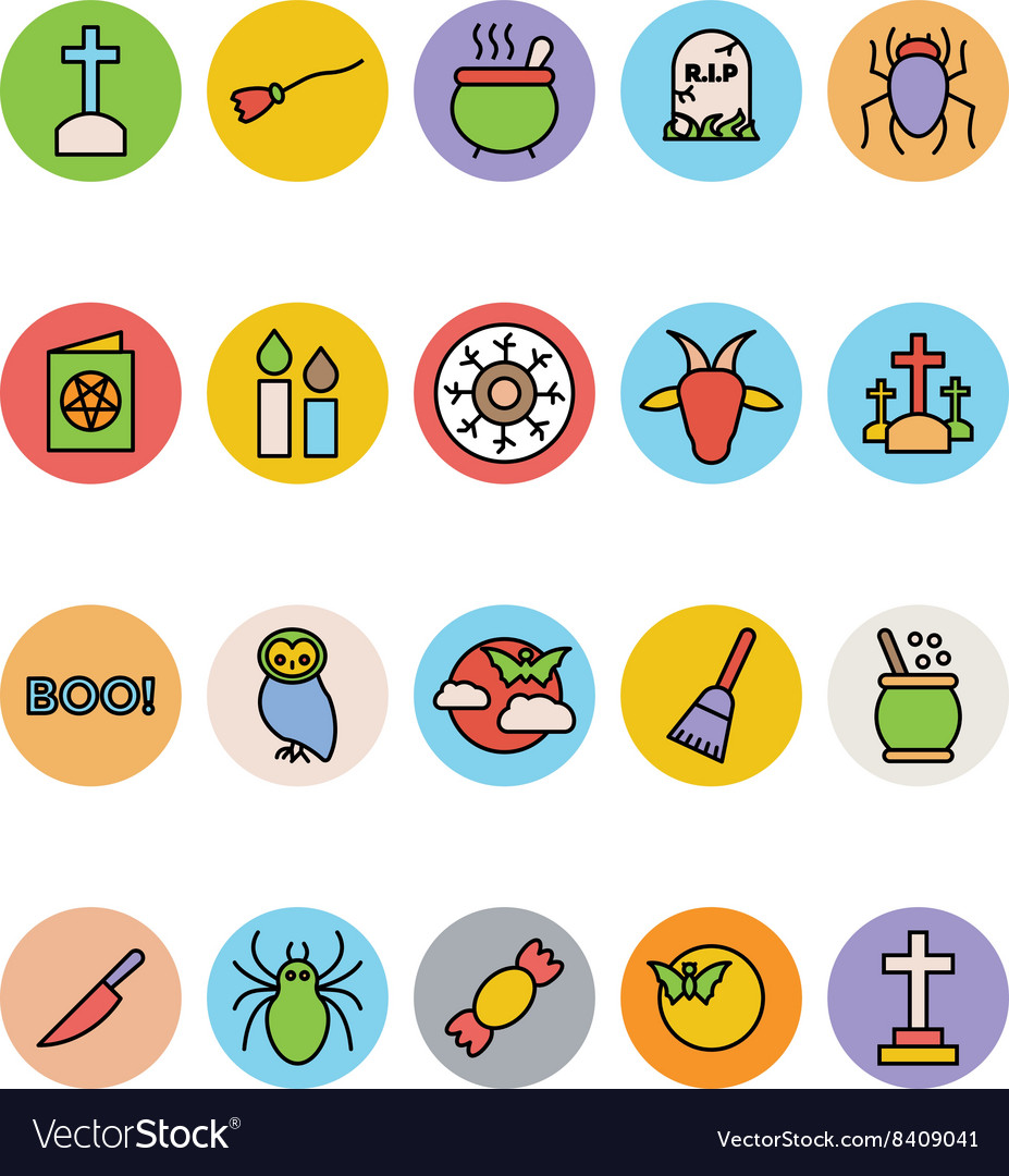 Halloween icons 2