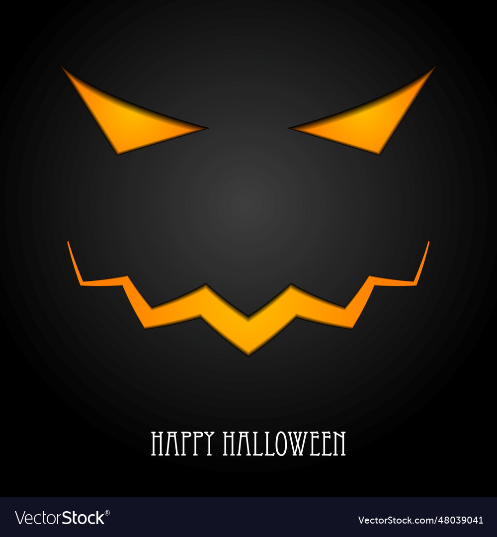 Halloween monster mask design