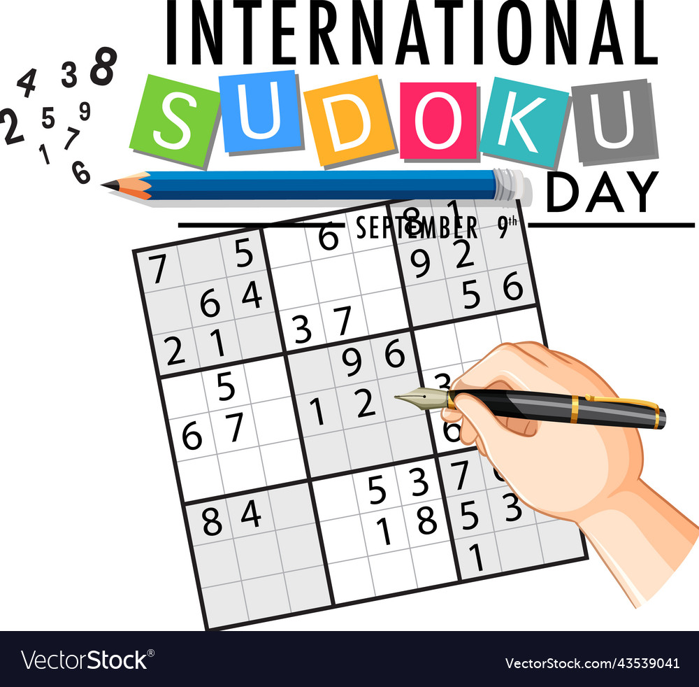 International Sudoku Day (September 9th)