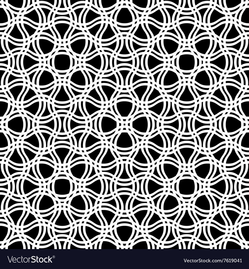 Intricate Tracery Pattern