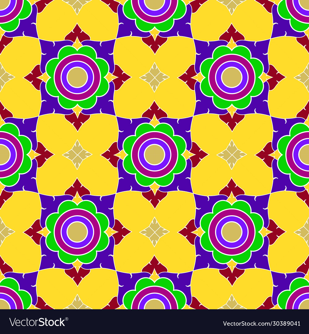 Jasmine colorful pattern