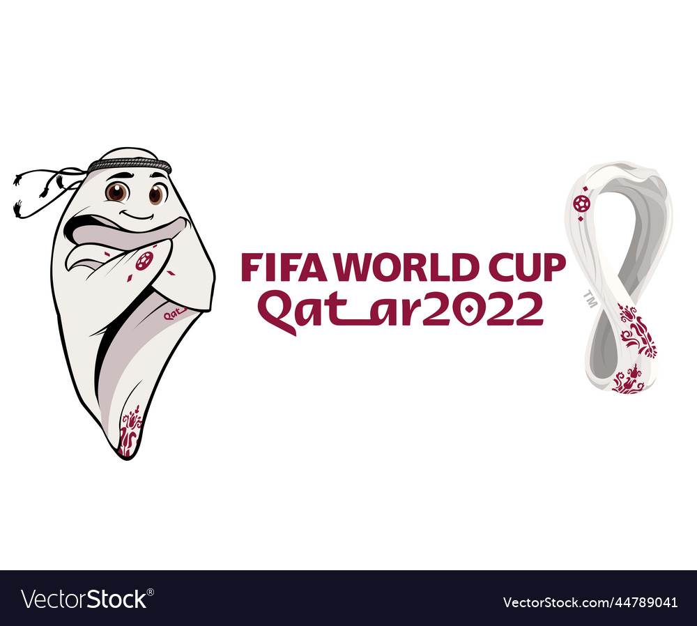 mascot fifa world cup qatar 2022 und offizielles logo