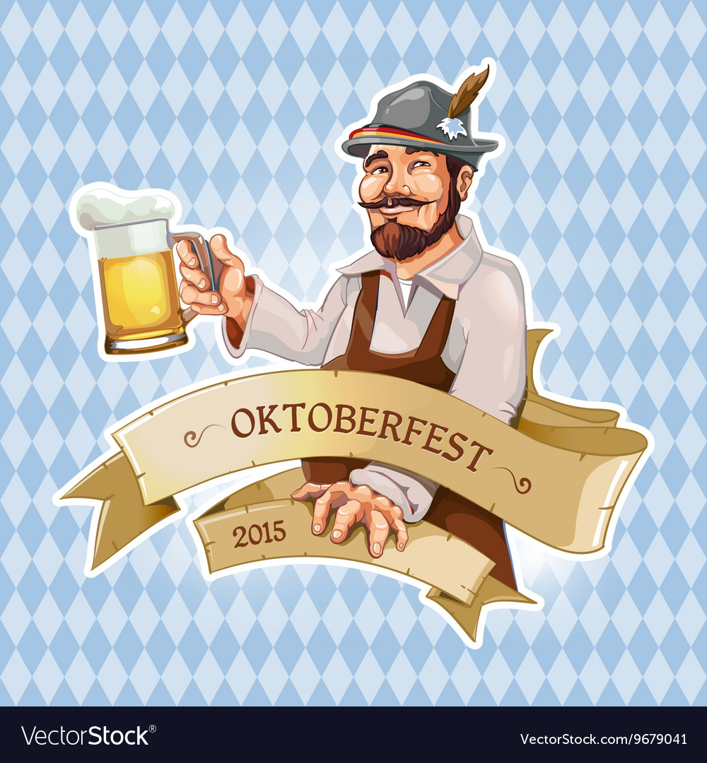Oktoberfest man