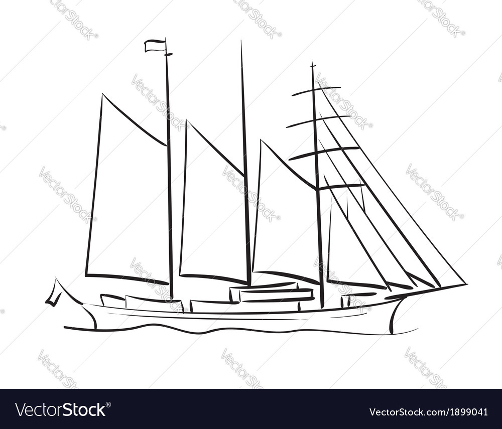 Sailing ship