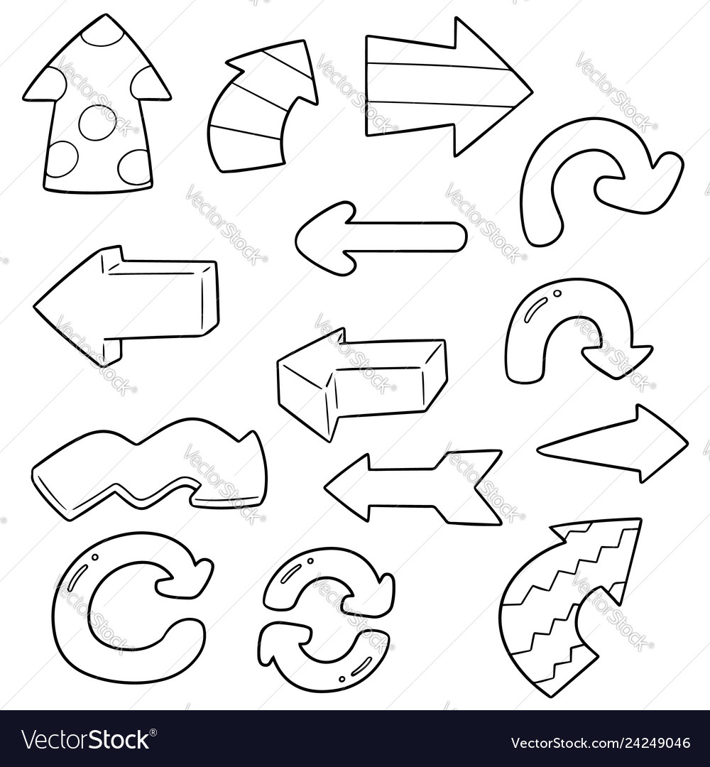 Arrow Collection - Pointing Icons