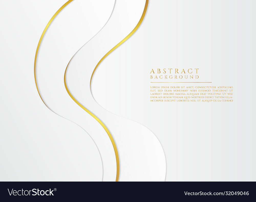 Fluid-Wellenfluss Form Design Überlappungsschicht weiß vector image Fluid-Wellenfluss Form Design Überlappungsschicht weiß