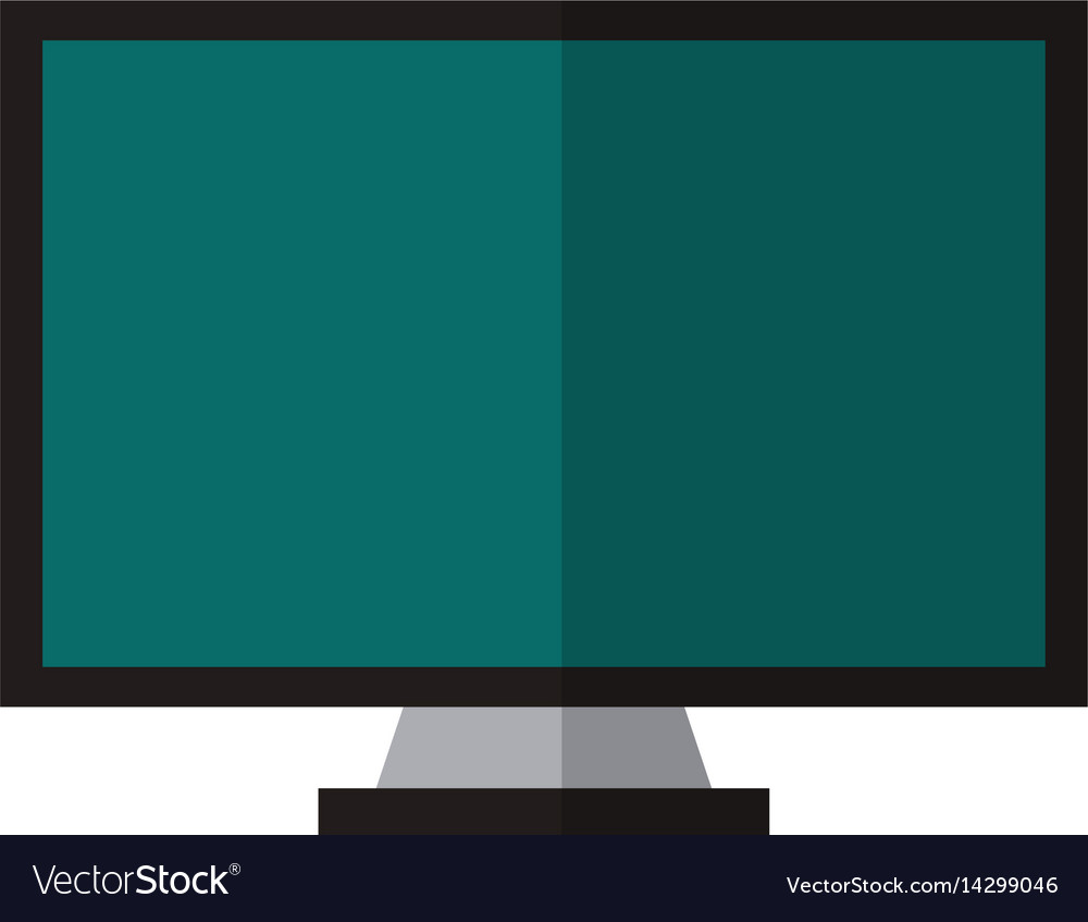 Monitor computer icon