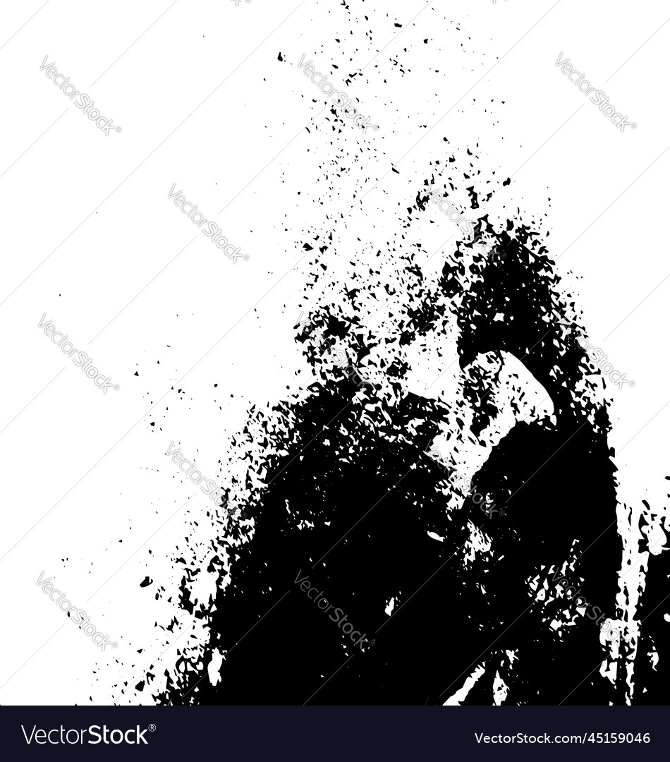 Rustic splash texture abstract background
