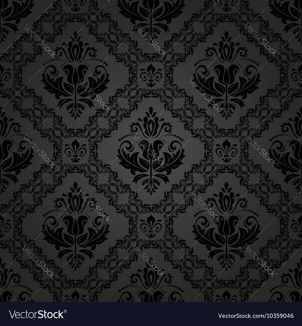Seamless damask background