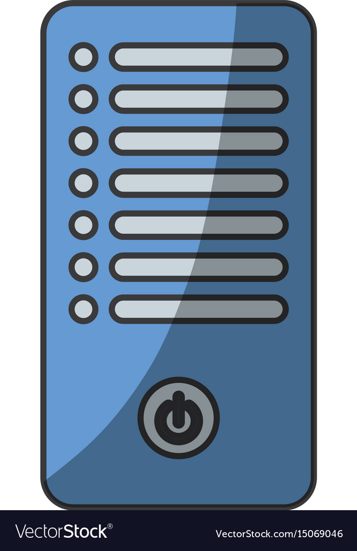 Storage database tower