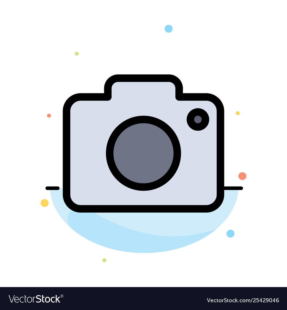 Twitter image picture camera abstract flat color