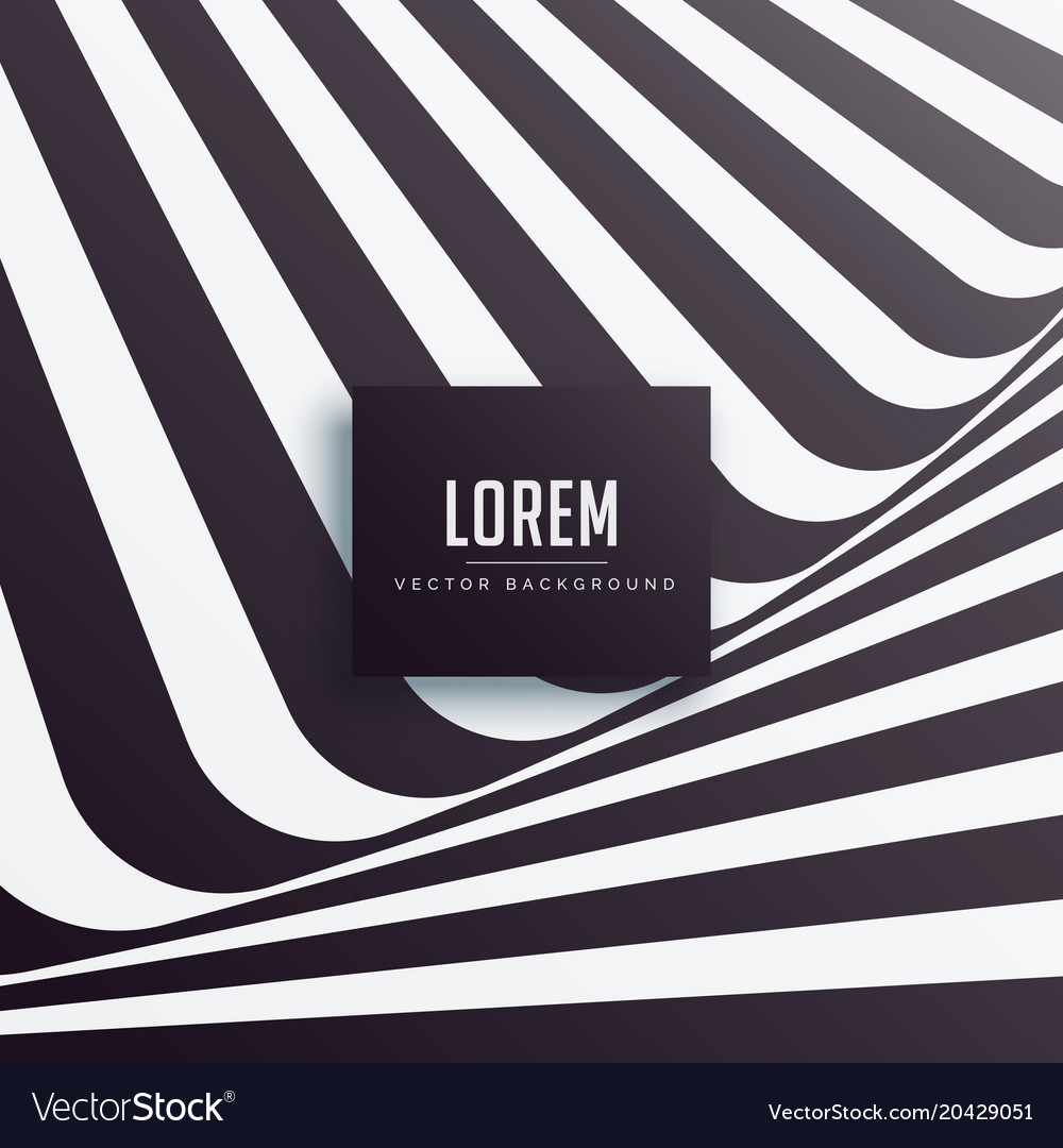 Bold Line Pattern Background