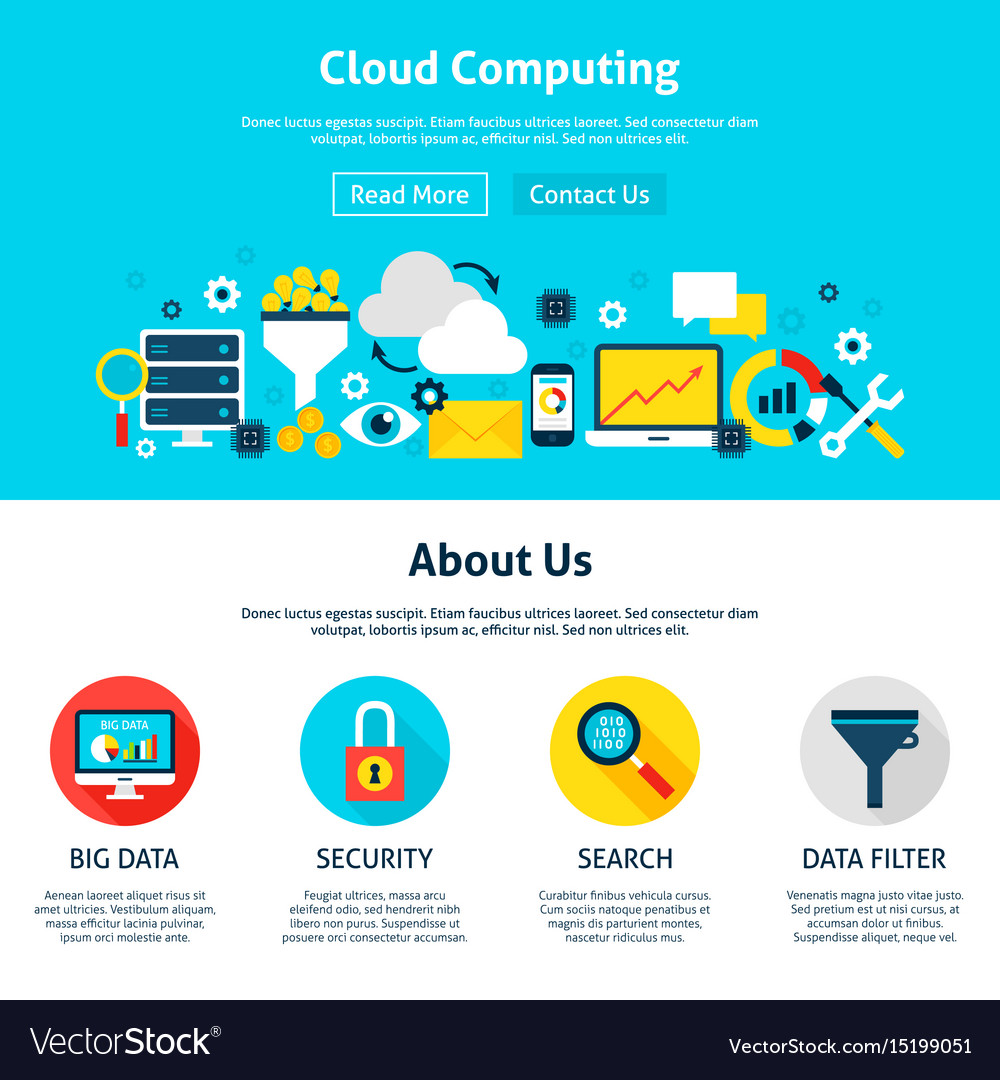 Cloud computing web design