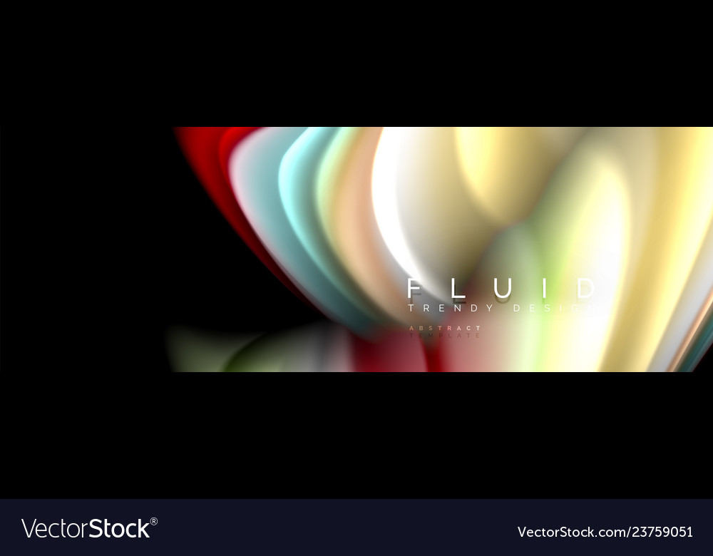 Fluid wave line background or pattern geometric