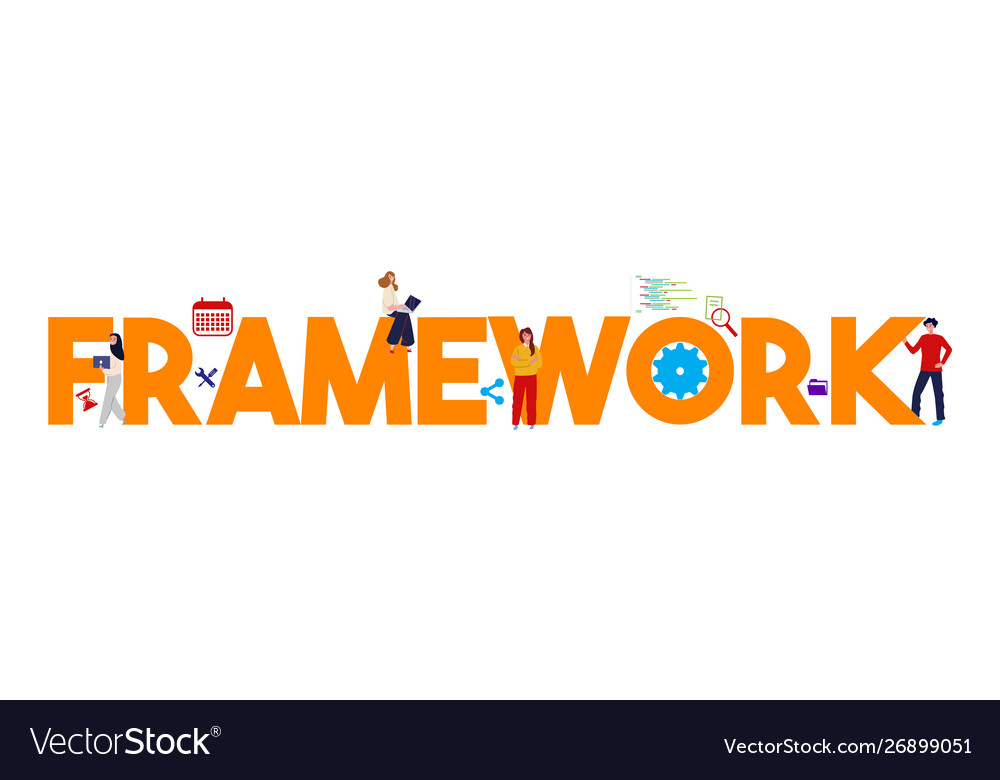 Framework technology web development software