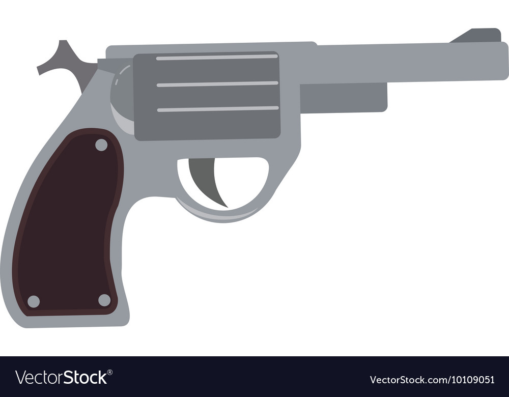 Gun armed forces military icon graphic