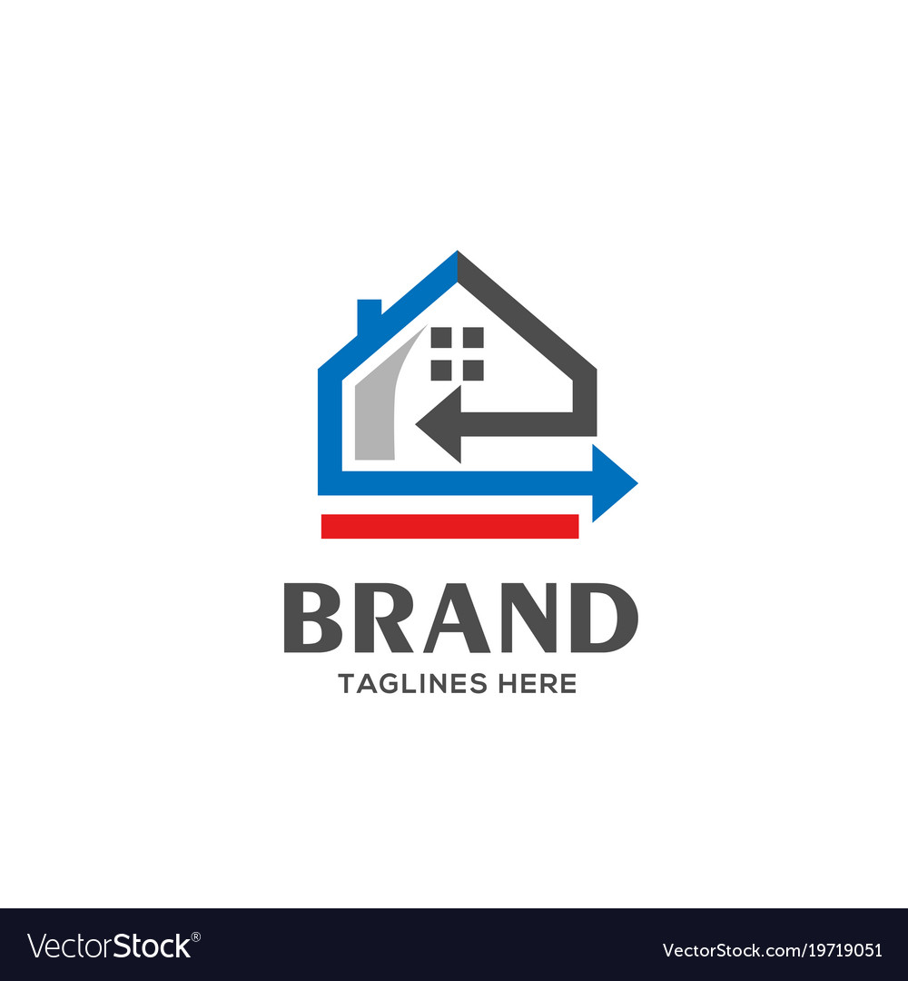 Home loan logo real estate