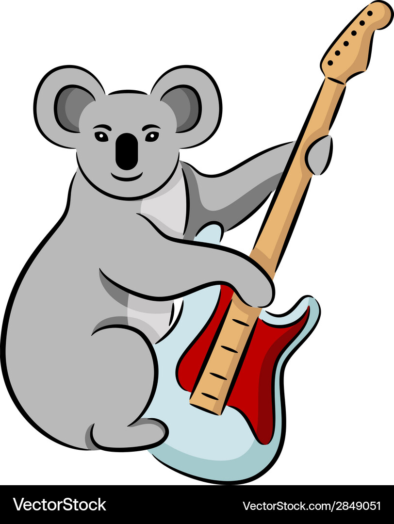 Koala bear Royalty Free Vector Image - VectorStock