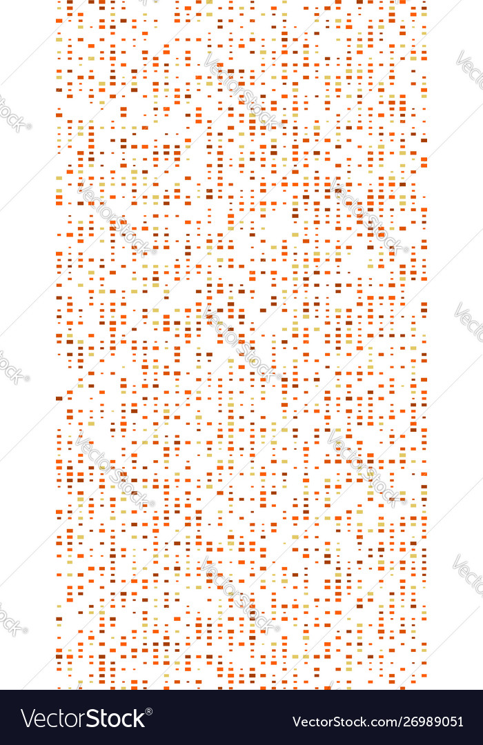 Random squares mosaic pattern pixelated vector image Random squares mosaic pattern pixelated