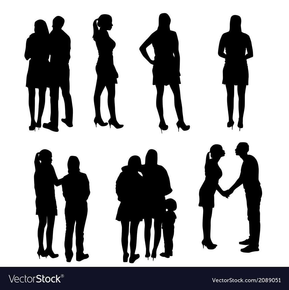 Silhouette People Collection