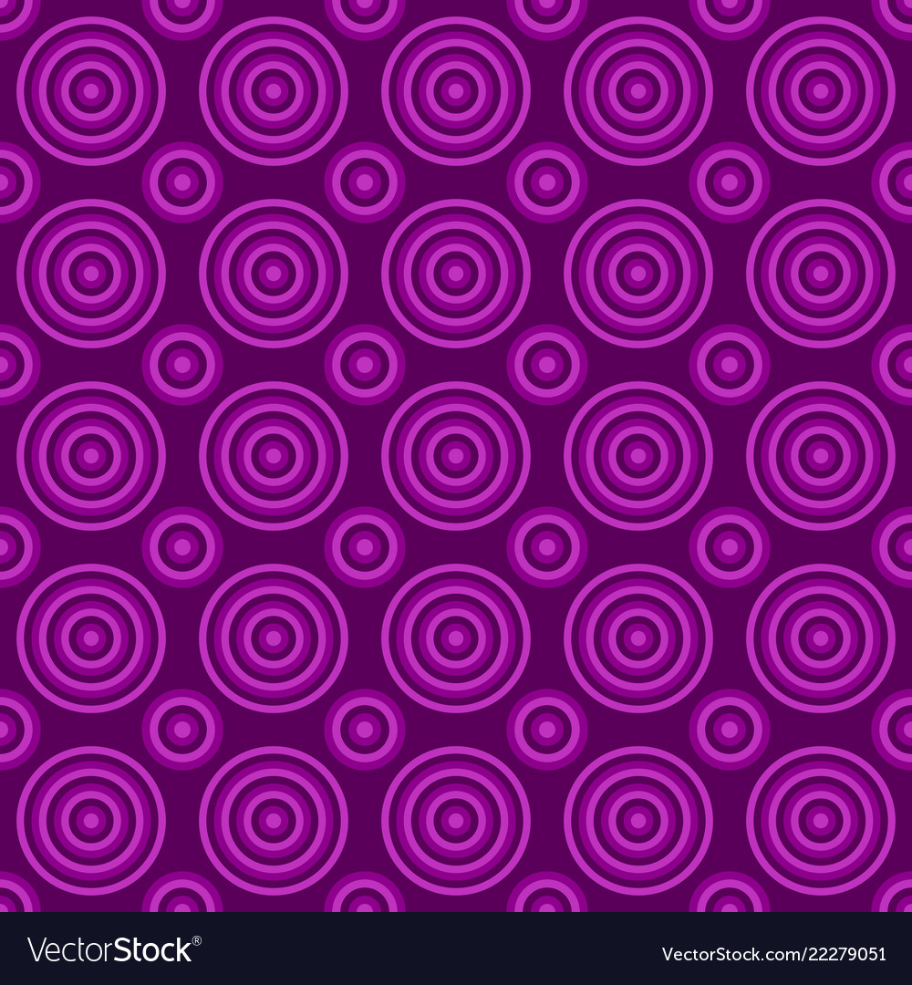 Simple repeating pattern - circle background