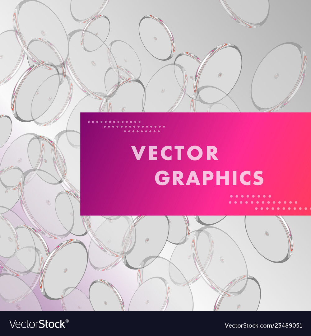 Transparent coins pattern background