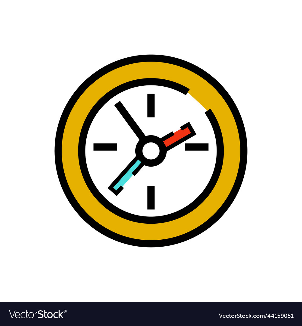 Watch time icon clock icon clock icon Royalty Free Vector