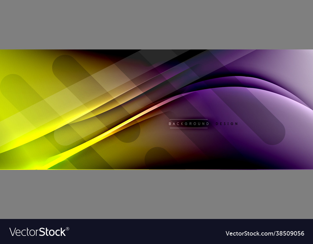 Abstract background - lines composition created