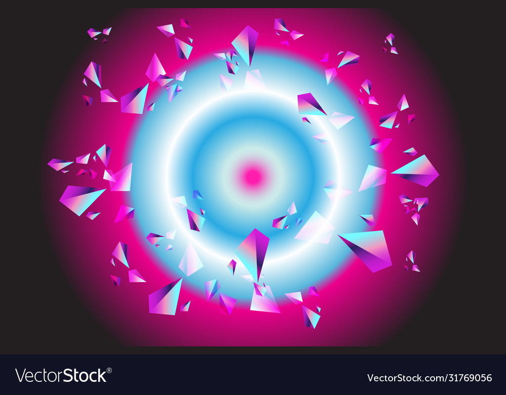Abstract background with interesting