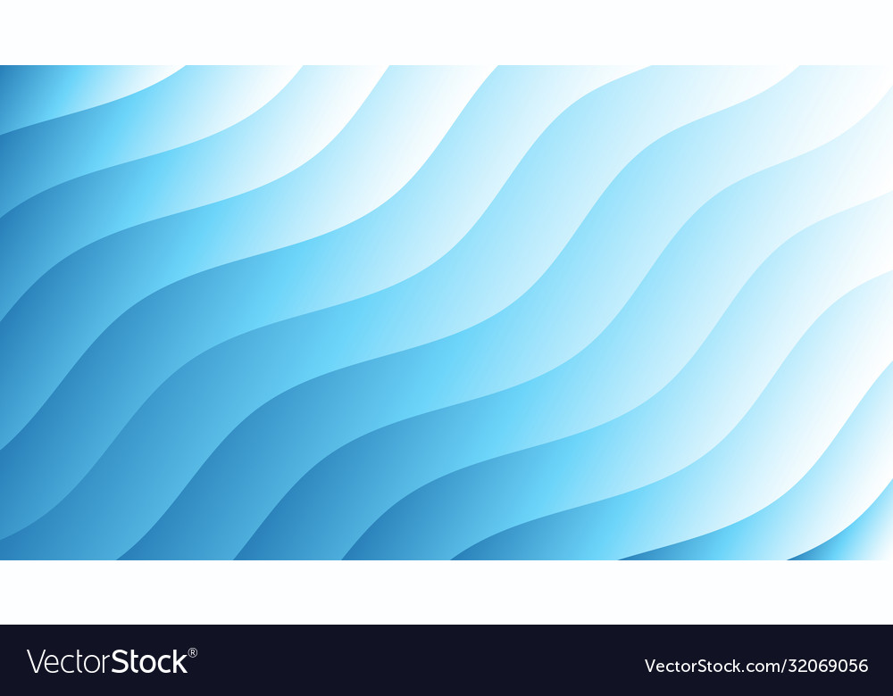 Abstract sea ocean wave stripe layer background